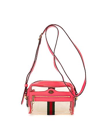 Gucci Ophidia Vinyl Transparent Crossbody Mini (view 1)