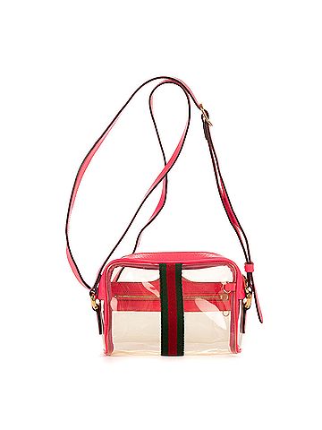 Gucci Ophidia Vinyl Transparent Crossbody Mini (view 2)