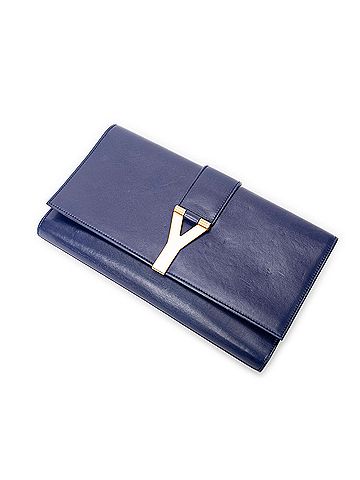 Yves Saint Laurent Ligne Y Clutch  (view 1)