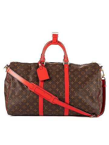Louis Vuitton Keepall Bandouliere Macassar 50 (view 1)