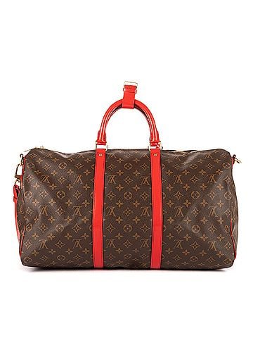Louis Vuitton Keepall Bandouliere Macassar 50 (view 2)