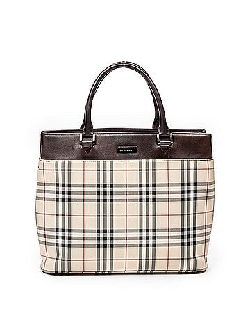 Burberry Square Slip Pocket Open Tote  (view 1)