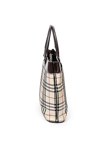 Burberry Square Slip Pocket Open Tote  (view 2)