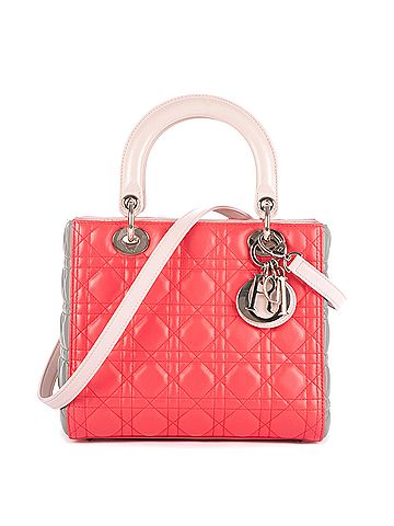 Dior Medium Lady Dior Zip PM (view 1)