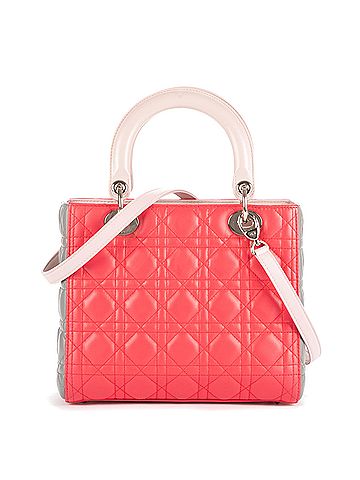 Dior Medium Lady Dior Zip PM (view 2)