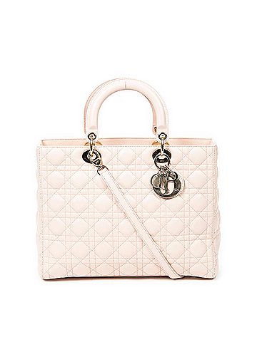 Dior Large Lady Dior Zip  (view 1)
