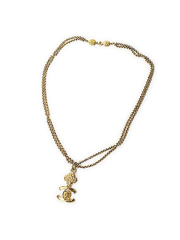 Chanel CC Pendant Chain Belt  (view 1)