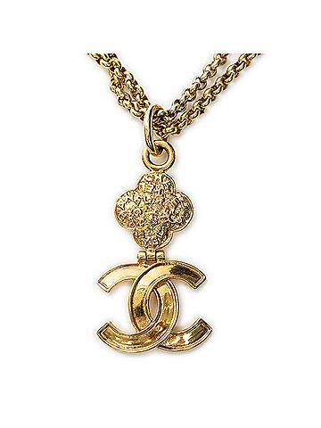 Chanel CC Pendant Chain Belt  (view 2)