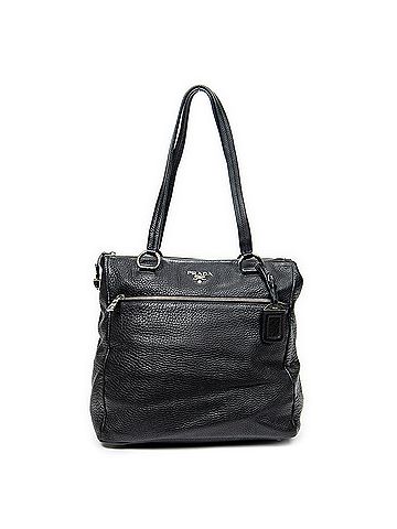 Prada Zip Pocket Shopping Tote  (view 1)