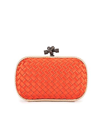 Bottega Veneta Knot Box Clutch  (view 1)