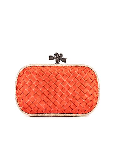 Bottega Veneta Knot Box Clutch  (view 2)