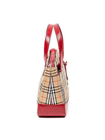 Burberry Rectangular Zip Tote  (view 2)