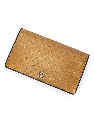 Chanel CC Long Bifold Wallet  (view 1)