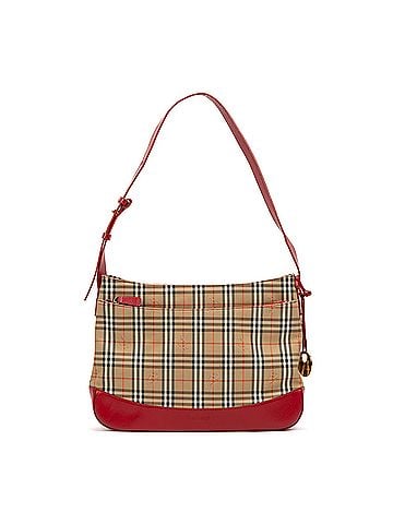 Burberry Large Front Pocket Hobo  (view 1)