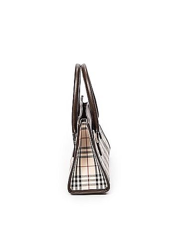 Burberry Small Horizontal Snap Tote  (view 2)