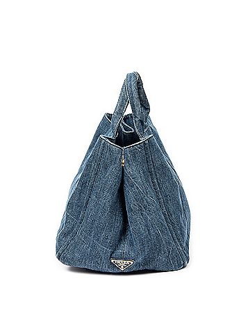 Prada Large Canapa Tote  (view 2)
