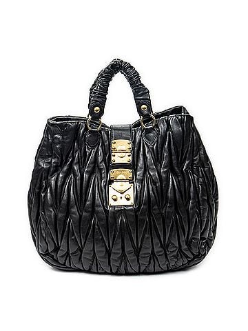 Miu Miu Large Push Lock Tote  (view 1)