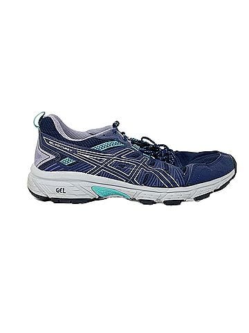 Asics Sneaker Women Gel-venture 7 1012A477 Blue Running Size 7 (view 1)