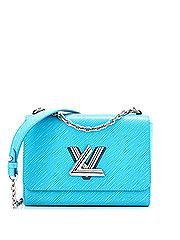 Louis Vuitton Leather Crossbody Bag