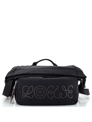 Loewe Eye/Loewe/Nature Roll Top Camera Bag Recycled Nylon (view 1)