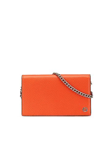 Gucci Leather Betty Wallet on Chain (view 1)