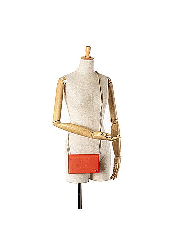 Gucci Leather Betty Wallet on Chain (view 2)