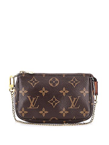 Louis Vuitton Pochette Accessoires Monogram Canvas Mini (view 1)