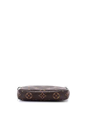 Louis Vuitton Pochette Accessoires Monogram Canvas Mini (view 2)