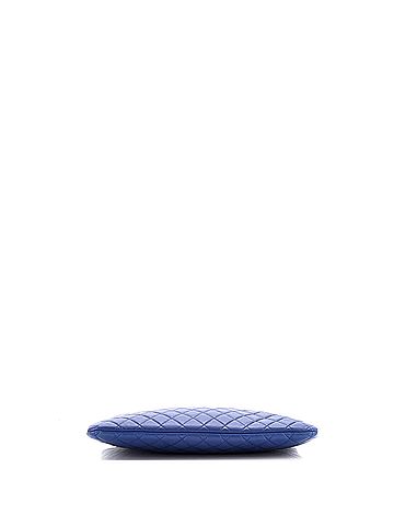 Chanel Boy O Case Clutch Quilted Lambskin Large (view 2)