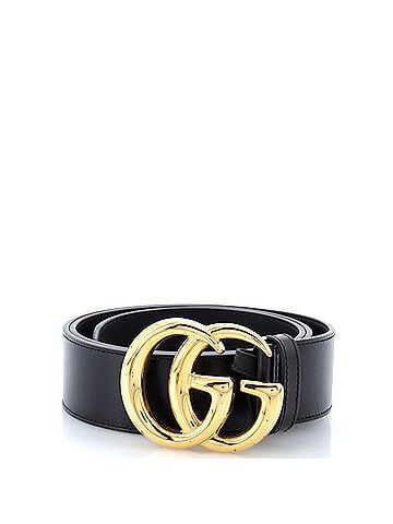 Gucci GG Marmont Belt Leather Wide (view 1)