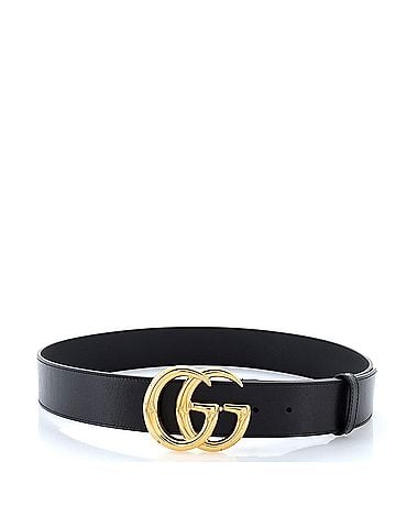 Gucci GG Marmont Belt Leather Wide (view 2)