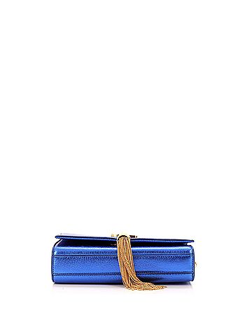 Saint Laurent Classic Monogram Tassel Crossbody Bag Leather Small (view 2)