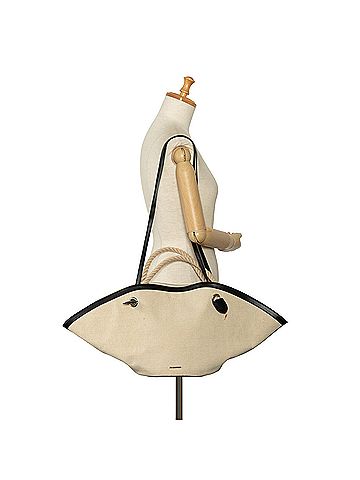 Jil Sander Canvas Sombrero Satchel (view 2)