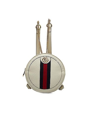Gucci Mini Round Ophidia Backpack (view 1)