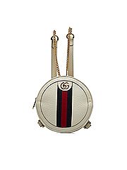 Gucci Leather Backpack