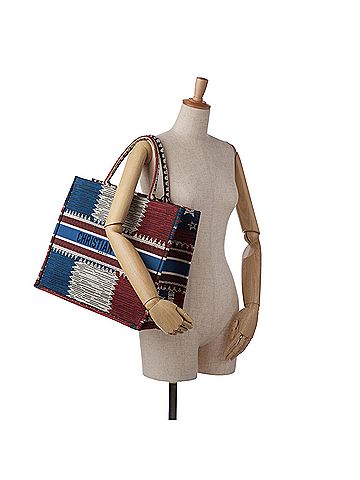 Dior Large French Flag Book Tote (view 2)