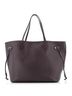 Louis Vuitton 100% Leather Purple Neverfull Tote Epi Leather MM One size - photo 1