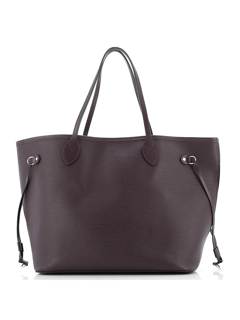 Louis Vuitton 100% Leather Purple Neverfull Tote Epi Leather MM One size - photo 1