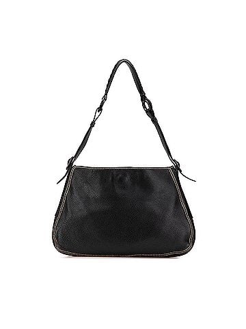 Bottega Veneta Leather Intrecciato Strap Shoulder Bag (view 1)