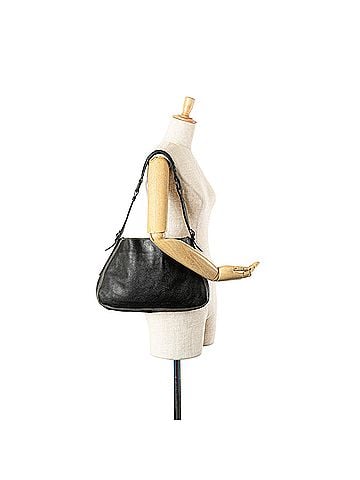 Bottega Veneta Leather Intrecciato Strap Shoulder Bag (view 2)