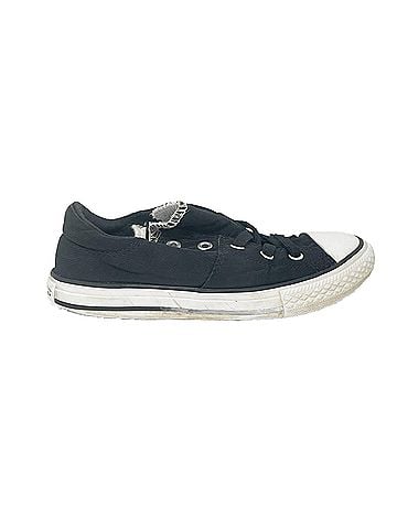 Converse Sneaker Kid Chuck Taylor All Star Low Trainers 7XR7Z3K-003 Black Casual Size 1 (view 1)