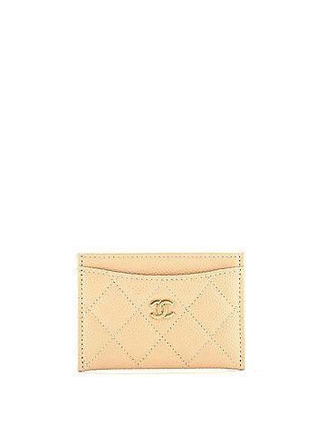 Chanel Classic Card Holder Quilted Caviar (view 1)