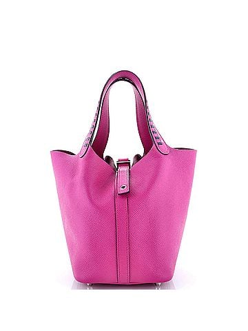 Hermès Picotin Lock Bag Tressage Epsom PM (view 1)