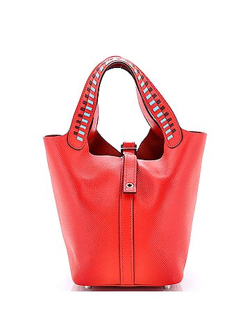 Hermès Picotin Lock Bag Tressage Epsom PM (view 1)