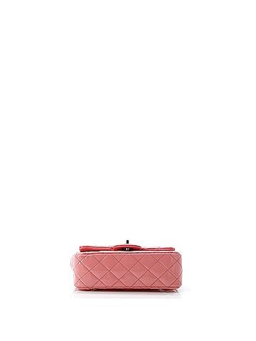 Chanel Classic Single Flap Bag Quilted Patent Mini (view 2)