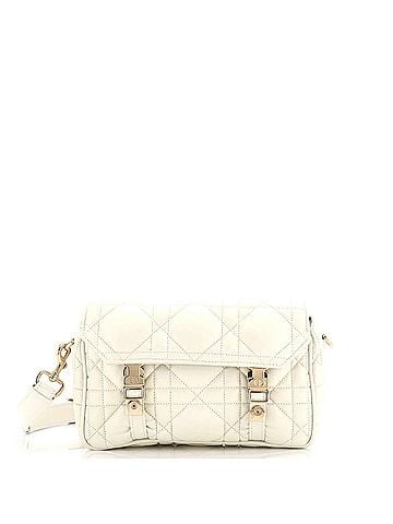 Christian Dior Diorcamp Messenger Bag Padded Macrocannage Quilt Calfskin Small (view 1)