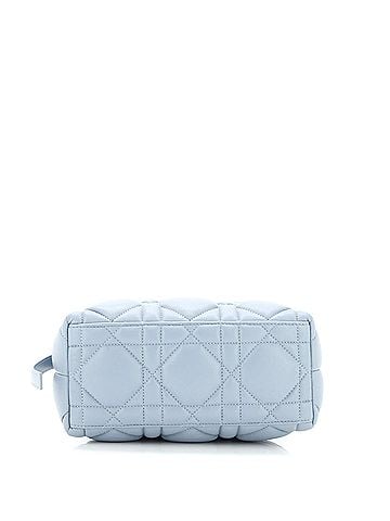Christian Dior DiorTravel Nomad Pouch Macrocannage Quilt Calfskin Medium (view 2)