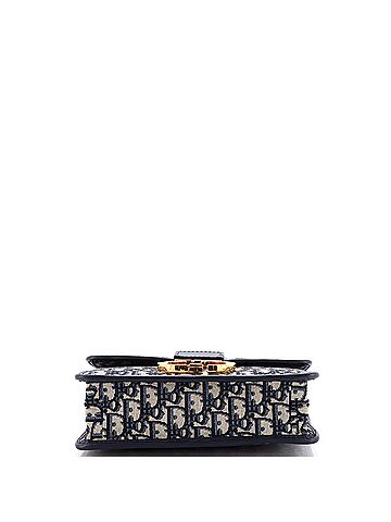 Christian Dior 30 Montaigne Flap Bag Oblique Canvas (view 2)