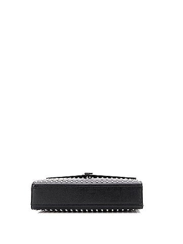 Saint Laurent Classic Monogram Envelope Satchel Studded Leather Large (view 2)