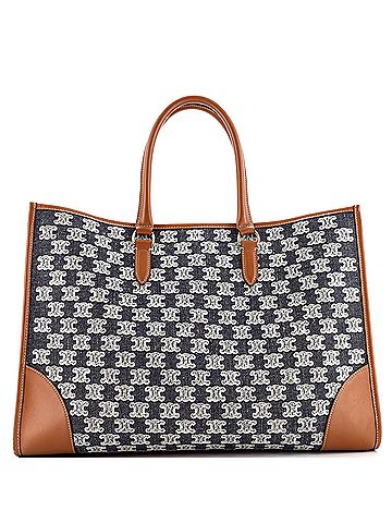 Céline Horizontal Cabas Tote Triomphe Canvas (view 1)